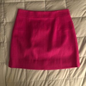 J.Crew Mini Skirt in Wool, Size 2